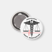 Medicolegal Death Investigation Magneet (Voorkant / Achterkant)