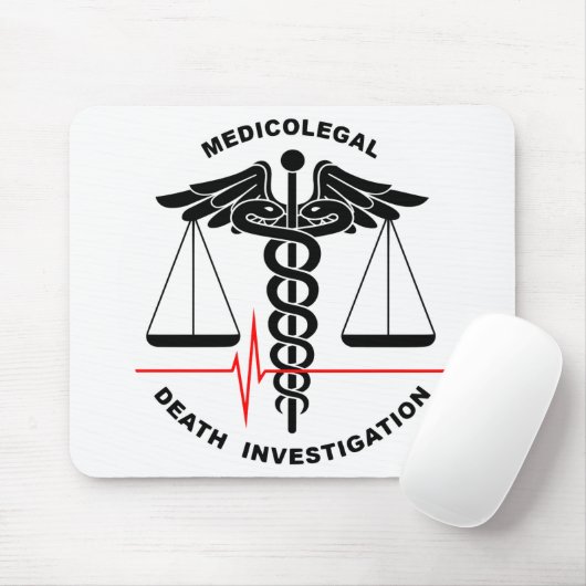 Medicolegal Death Investigation Muismat (Met muis)