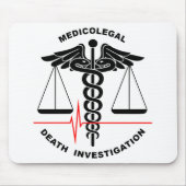 Medicolegal Death Investigation Muismat (Voorkant)