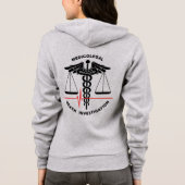 Medicowettige dodenonderzoeken hoodie (Achterkant)