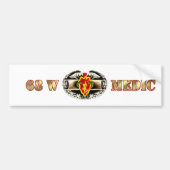 MEDICUS 25E ID BUMPERSTICKER (Voorkant)