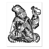 Medicus Wood Art Stamp Rubberstempel (Afrduk)