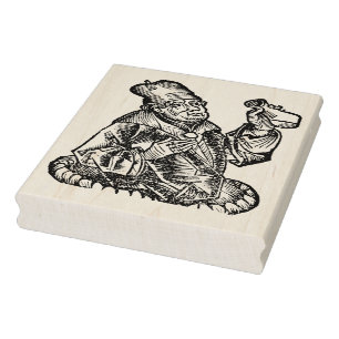 Medicus Wood Art Stamp Rubberstempel