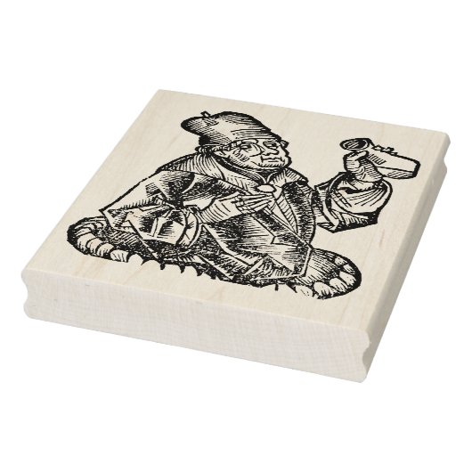 Medicus Wood Art Stamp Rubberstempel (Stempel)