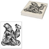 Medicus Wood Art Stamp Rubberstempel (Gestempeld)