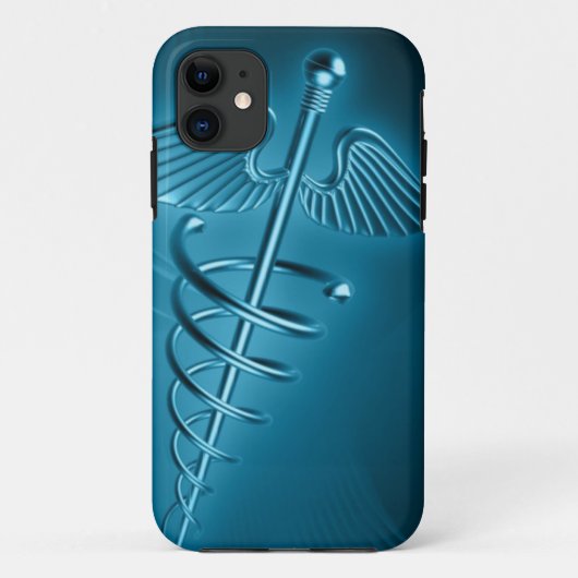 Medicussymbool voor IPhone Case-Mate iPhone Case (Achterkant)