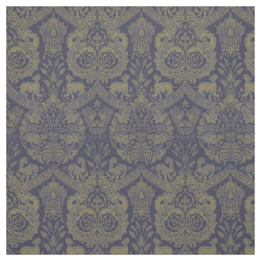 Medieval 13th Century Pattern Stof (Swatch)