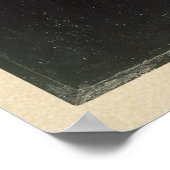 Medieval Alchemist Philosopher Poster (Hoek)