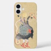 Medieval Alchemy Dragon Case-Mate iPhone Case (Achterkant)