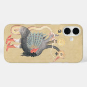Medieval Alchemy Dragon Case-Mate iPhone Case (Achterkant (horizontaal))