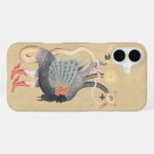 Medieval Alchemy Dragon iPhone Hoesje (Achterkant horizontaal)
