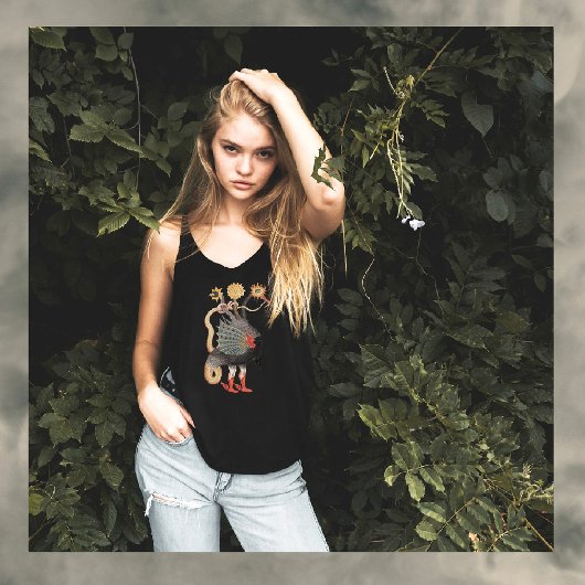 Medieval Alchemy Dragon Symbool T-shirt