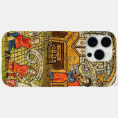 Medieval Alchemy Lab Case-Mate iPhone Case (Achterkant (horizontaal))