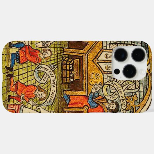 Medieval Alchemy Lab Case-Mate iPhone Case (Achterkant (horizontaal))