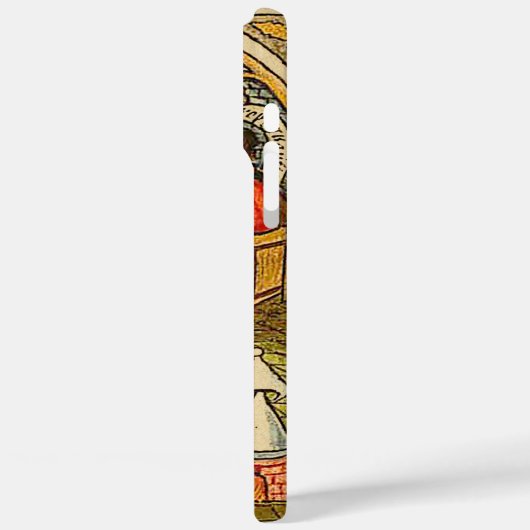 Medieval Alchemy Lab Case-Mate iPhone Case (Achterkant / Links)