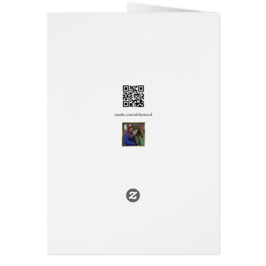 Medieval Alchemy Lab Kaart (Achterkant)