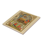 Medieval Alchemy Lab Tegeltje (Zijkant)