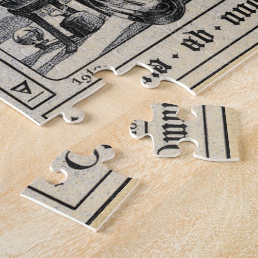 Medieval Alchemy Laboratory Legpuzzel (Zijkant)