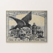 Medieval Alchemy Laboratory Legpuzzel (Horizontaal)