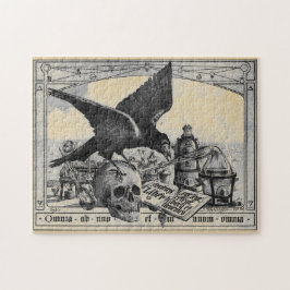 Medieval Alchemy Laboratory Legpuzzel