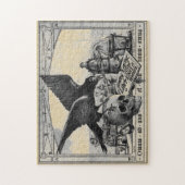 Medieval Alchemy Laboratory Legpuzzel (Verticaal)