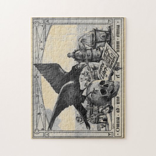 Medieval Alchemy Laboratory Legpuzzel (Verticaal)