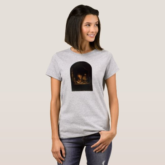 Medieval Alchemy Laboratory T-shirt (Voorkant volledig)