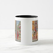 Medieval amputatie scène mok (Midden)