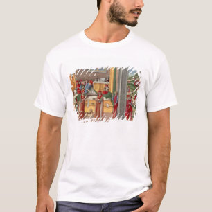 Medieval amputatie scène t-shirt