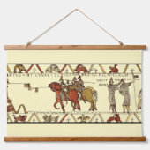 Medieval Anglo-Saxon de Bayeux Hangend Wandkleed (Voorkant)