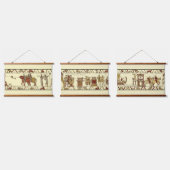 Medieval Anglo-Saxon de Bayeux Hangend Wandkleed (Driedubbel)