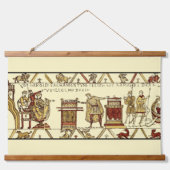Medieval Anglo-Saxon de Bayeux Hangend Wandkleed (Voorkant 2)
