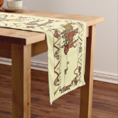 Medieval Anglo-Saxon de Bayeux Tapestry Lange Tafelloper (Voorbeeld)