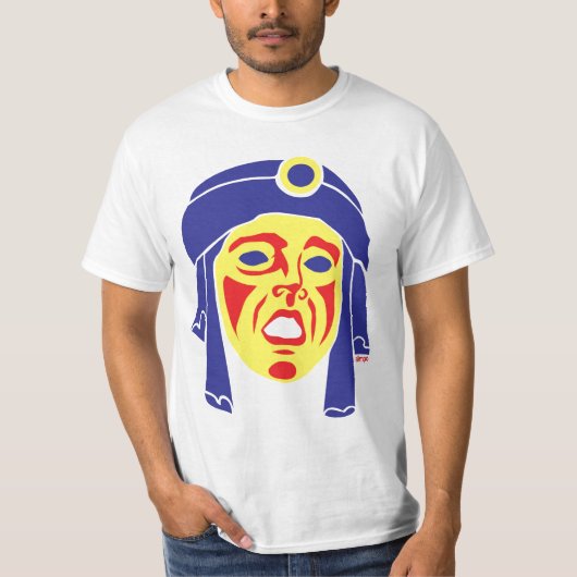 Medieval Arabic T-shirt (Voorkant)