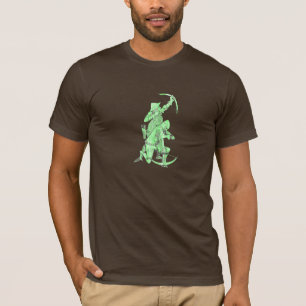 Medieval Archer en Crossbowman - Groen T-shirt
