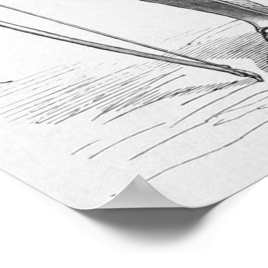 Medieval Archer Poster (Hoek)