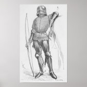 Medieval Archer Poster (Voorkant)