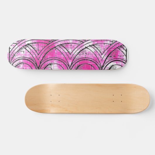 Medieval Architecture Skateboard (Horizontaal)