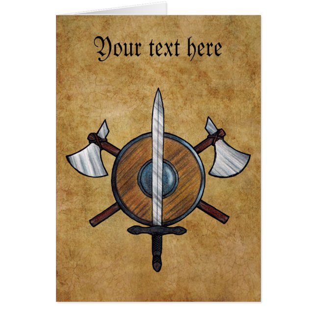 Medieval Arms (Voorkant)