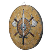 Medieval Arms Dartbord (Voorkant Rechts)