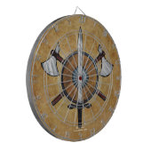 Medieval Arms Dartbord (Voorkant Links)