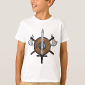 Medieval Arms T-shirt (Voorkant)