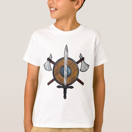 Medieval Arms T-shirt (Voorkant)