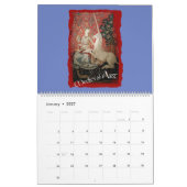 Medieval Art - Lady en Unicorn (door ACCI) Kalender (Jan 2027)