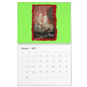 Medieval Art - Lady en Unicorn (door ACCI) Kalender (Feb 2027)