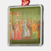 Medieval Art - Le Songe de la Vie Metalen Ornament (Links)