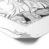 Medieval Battle Poster (Hoek)