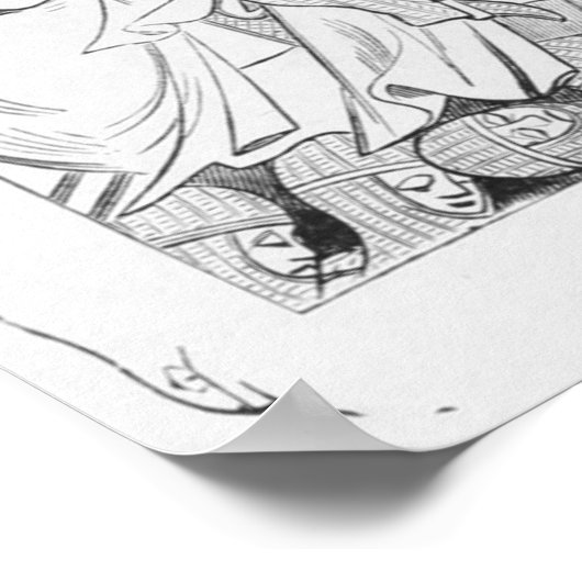 Medieval Battle Poster (Hoek)