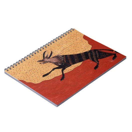 Medieval beast notebook notitieboek (Linkerzijde)