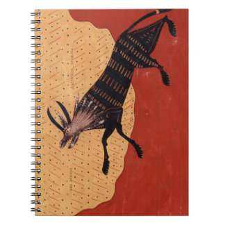 Medieval beast notebook notitieboek